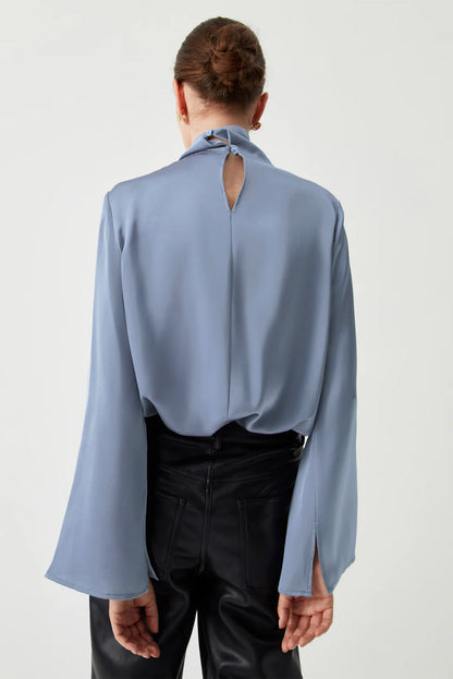 Bell Sleeve Blouse