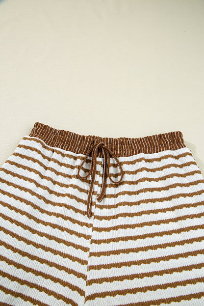 stripe trouser co ord
