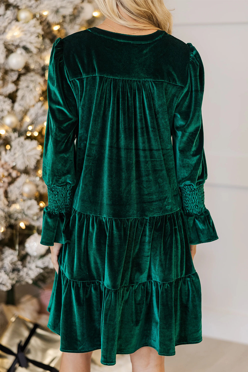 Evergreen dress