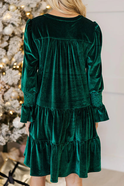 Evergreen dress
