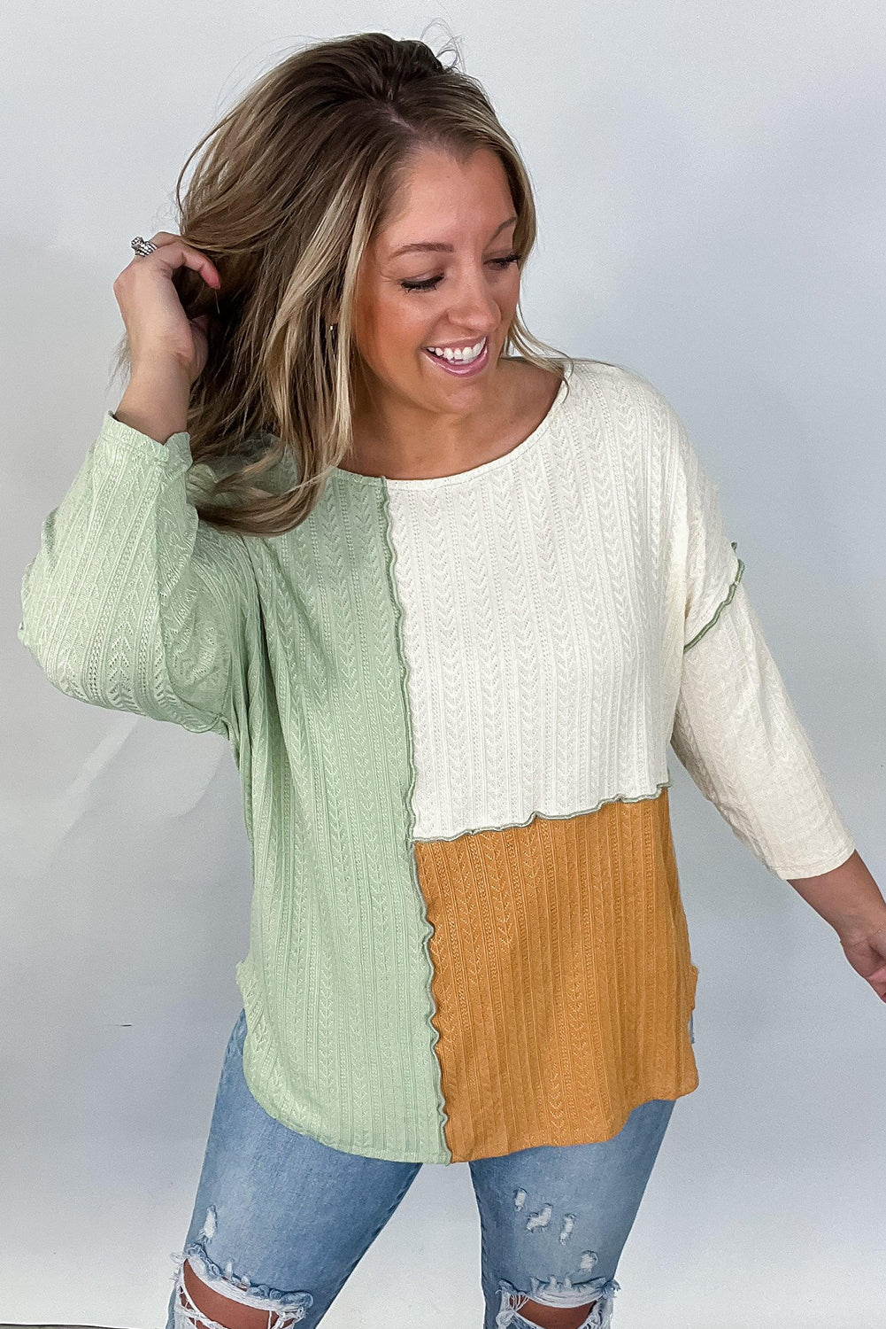 Multicolour top