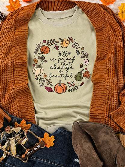 Harvest Harvest Pumpkin Patch Graphic Sweatshirt