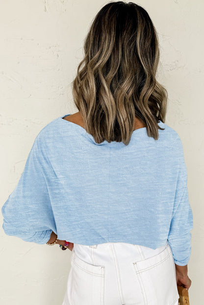 solid color womens tops
