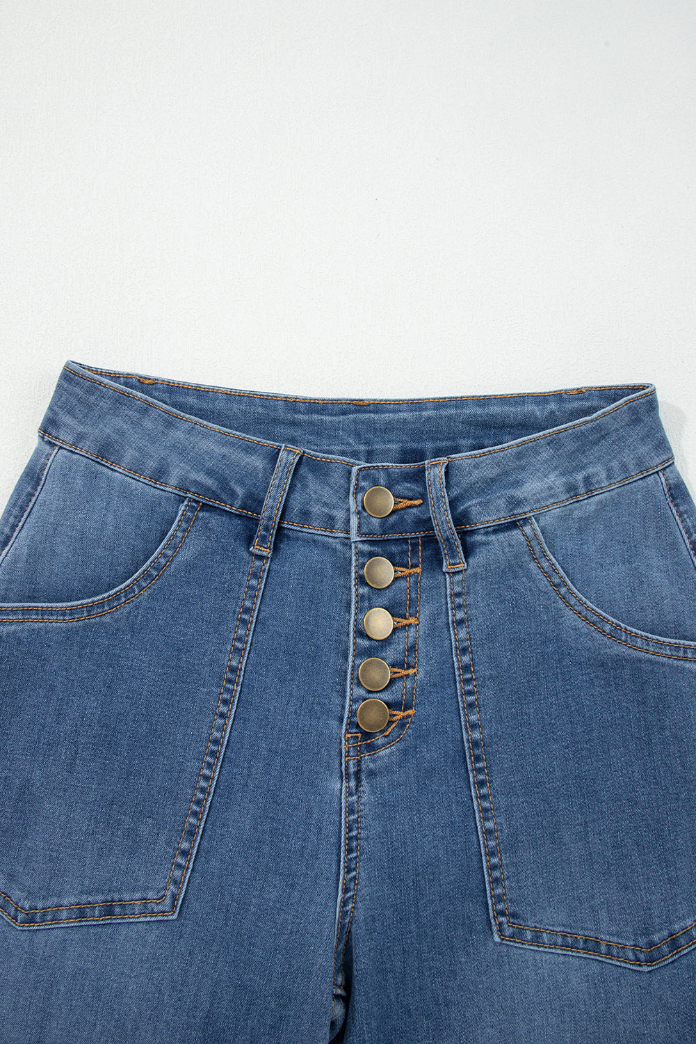 high waist jeans
