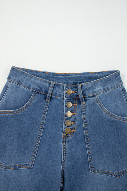 high waist jeans