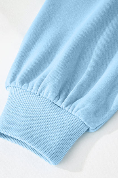 color block sweatshirt