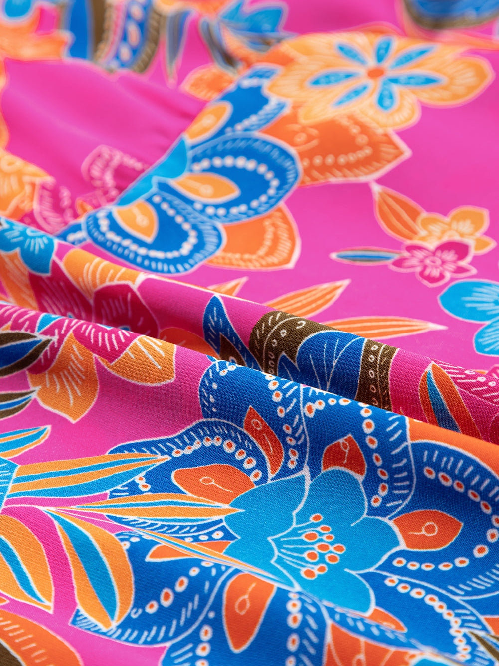 Crimson Blossom Tiered Sleeveless Plus Size Maxi Dress