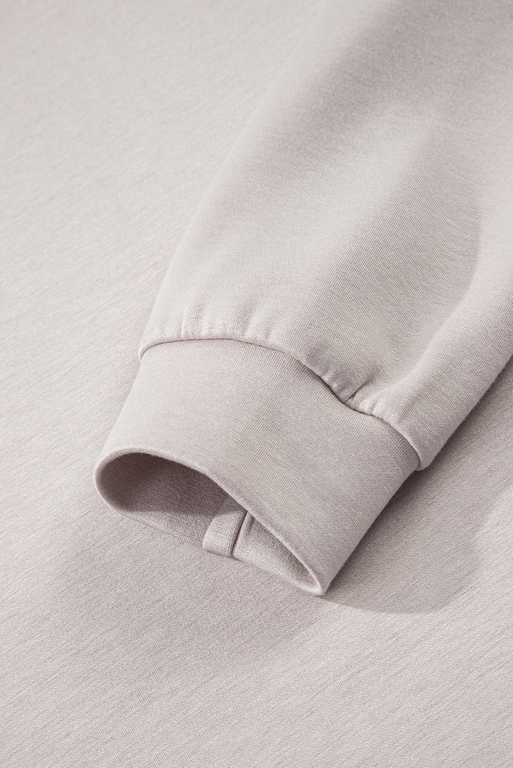 long sleeve pullover mini skirt set