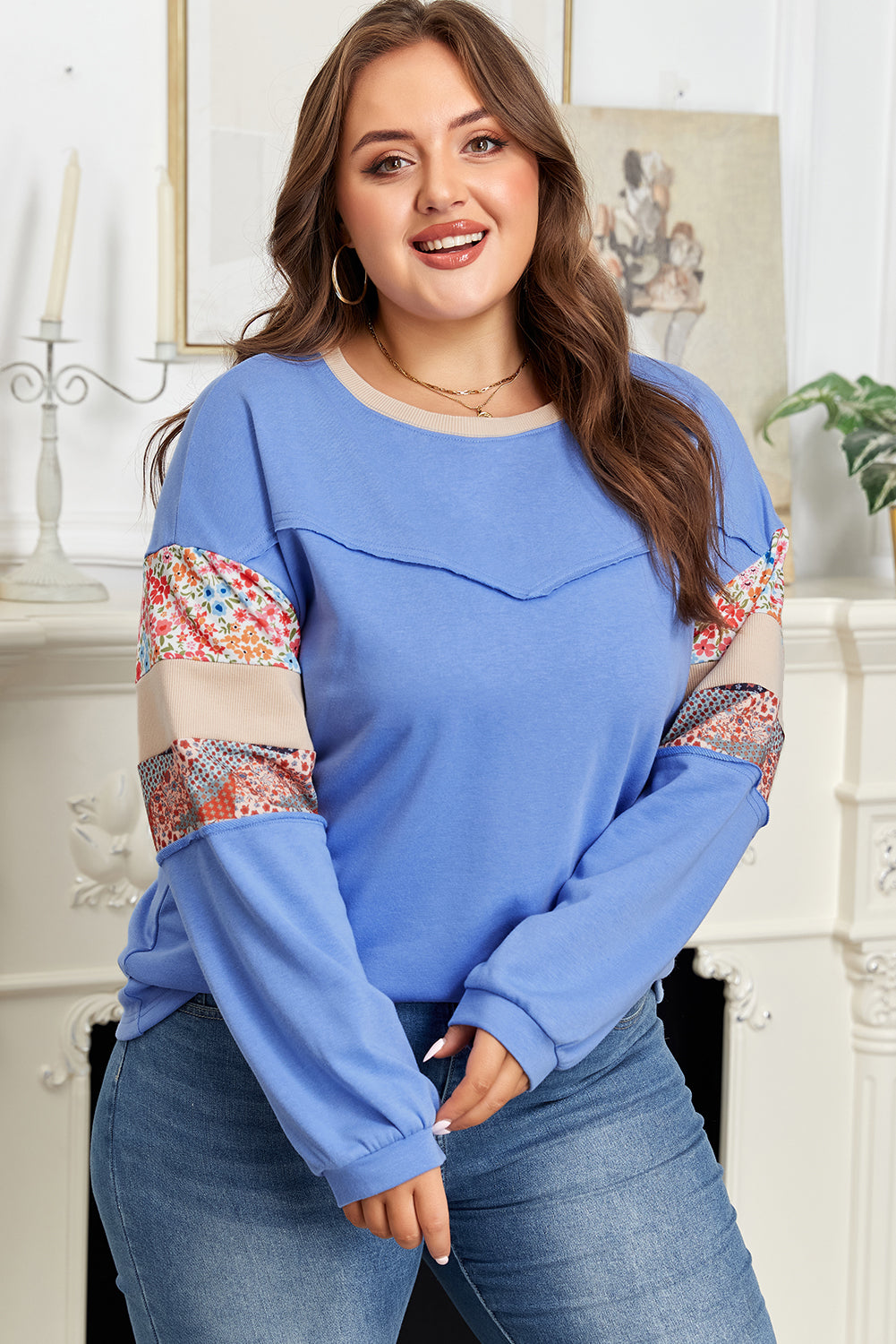 plus size sweatshirt