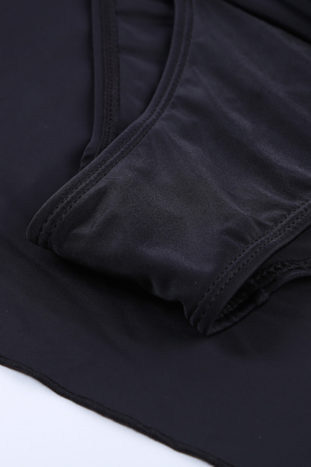 Floral Print Ruched Swimdress with Tummy Control