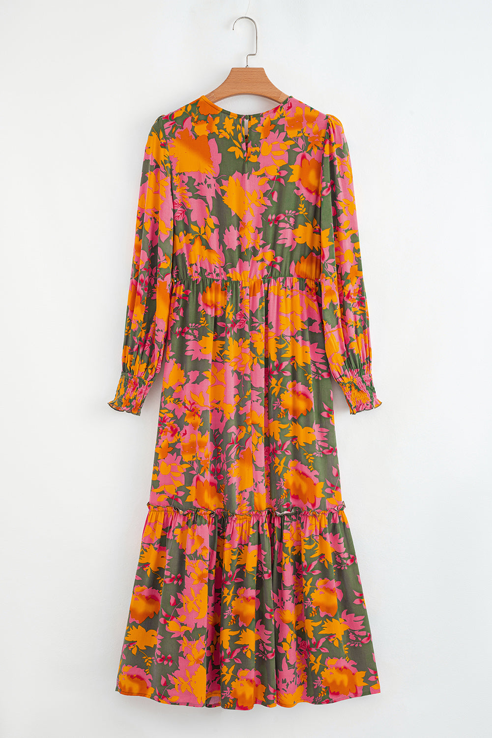 floral long dress