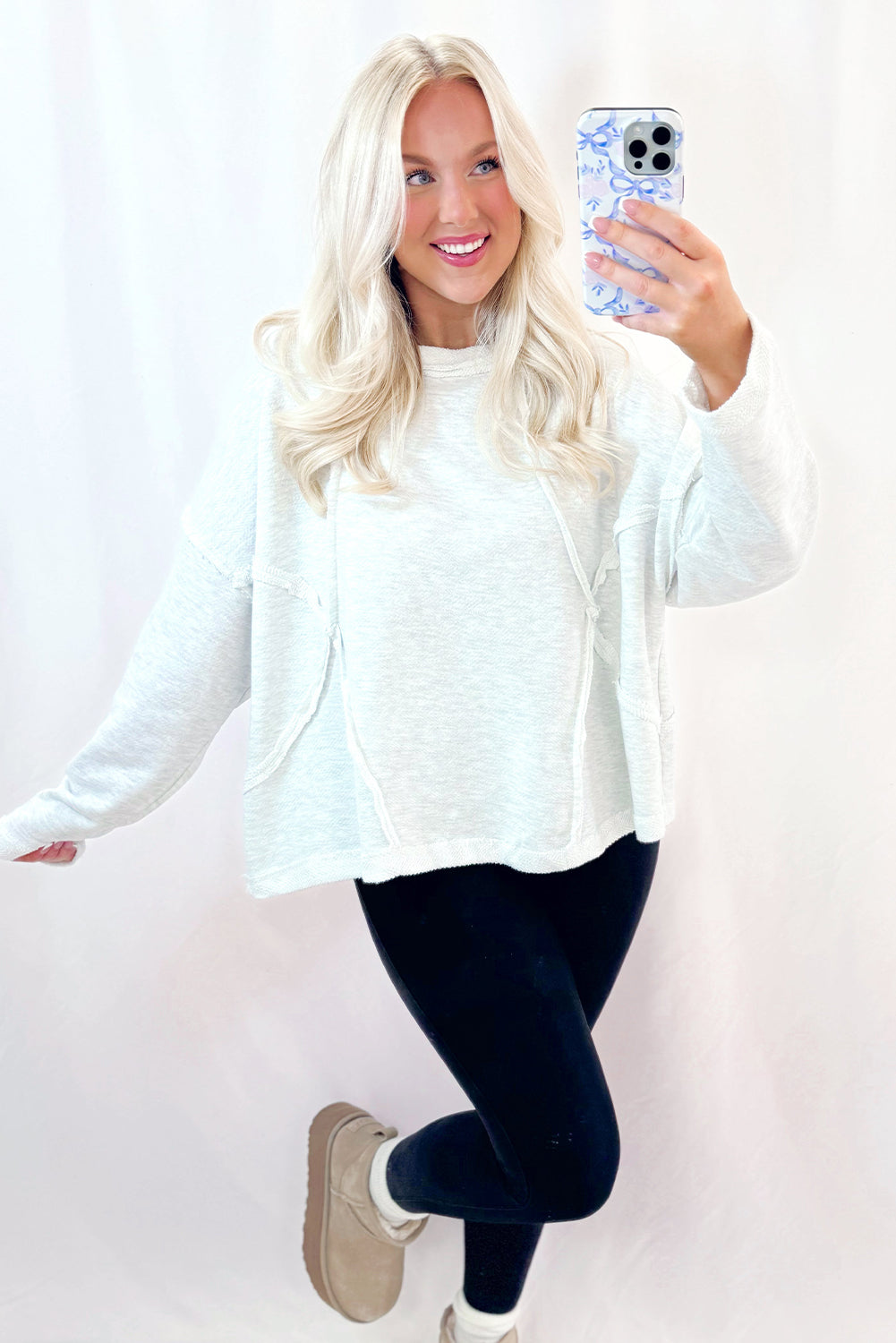 Light Grey sweatshirt