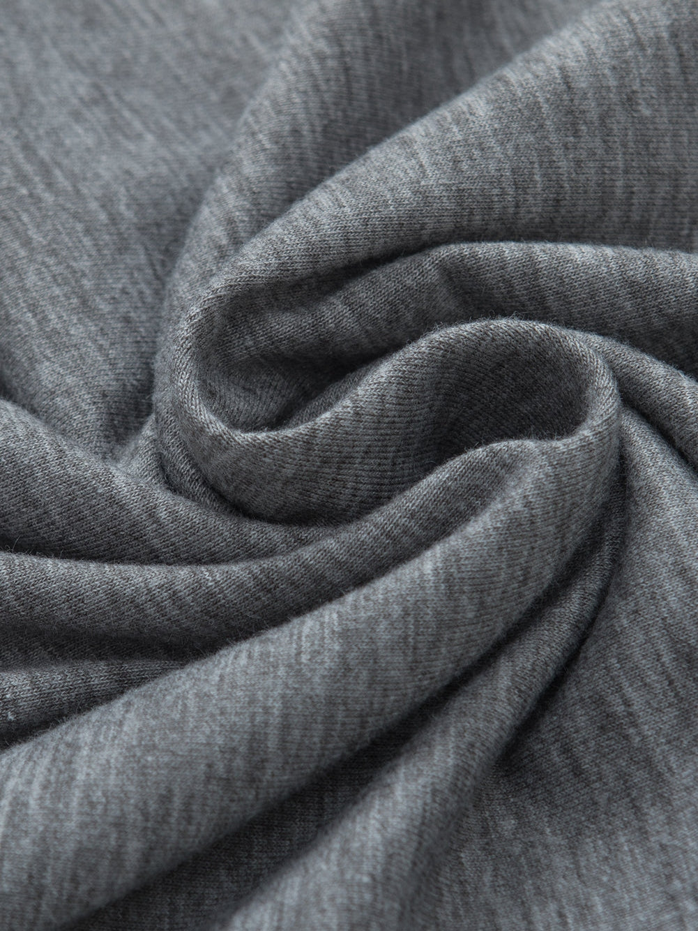 Grey Tiered Ruffle Sleeve Crew Neck Shift Top