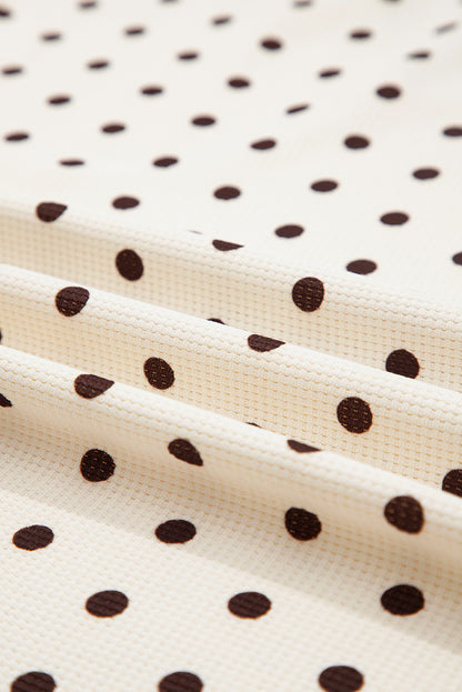 polka dot lounge set