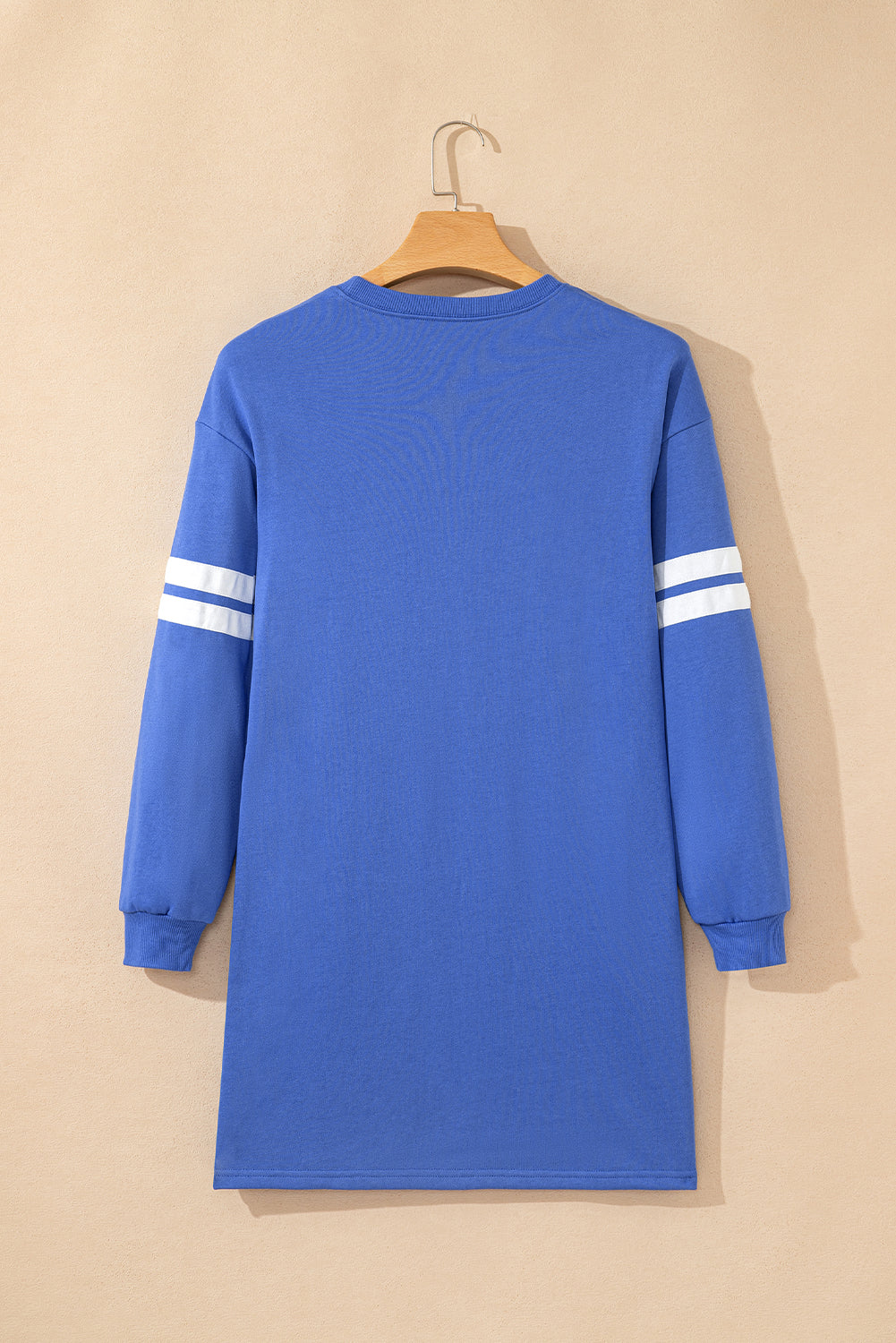 varsity sweatshirt dress