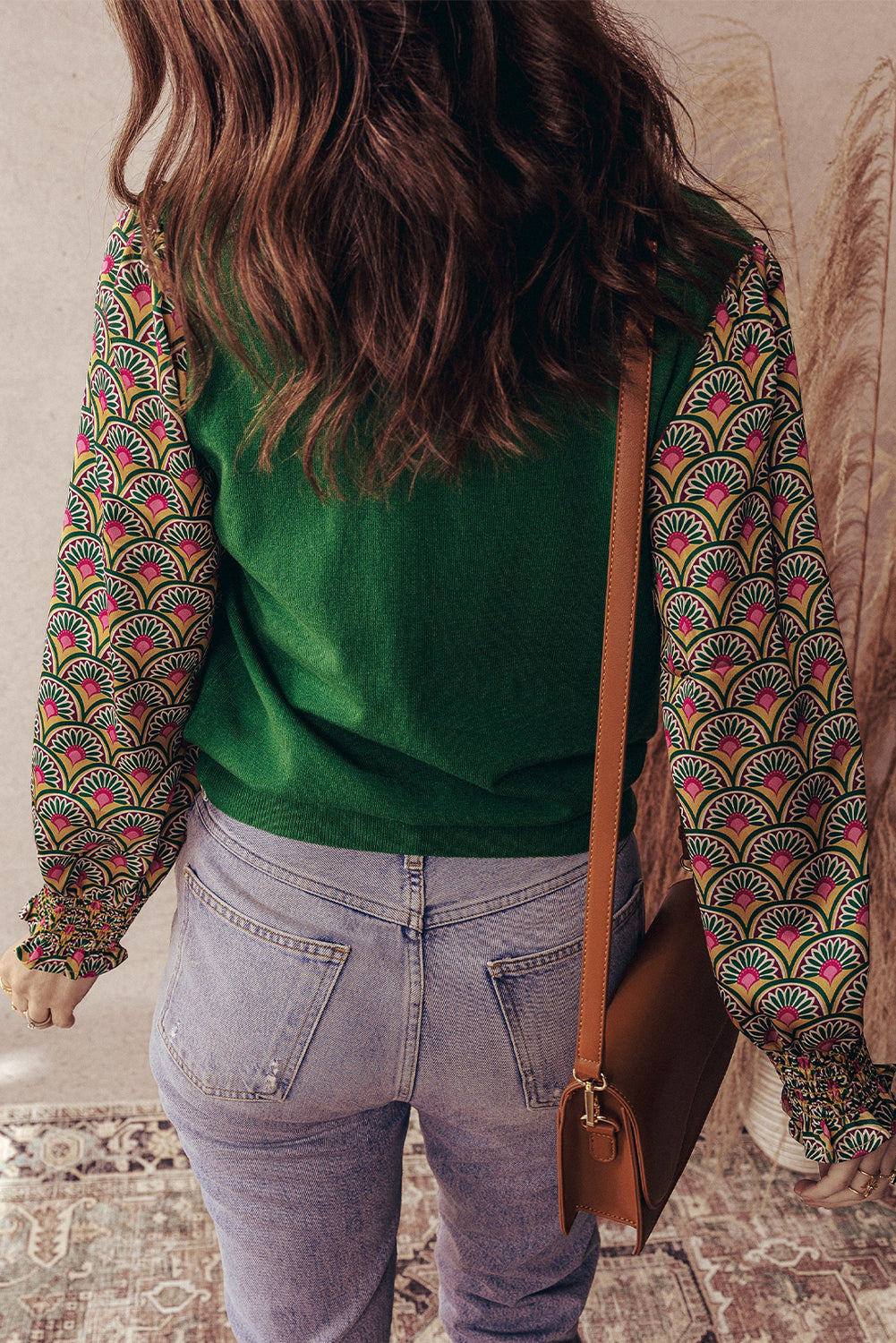 patchwork sweater