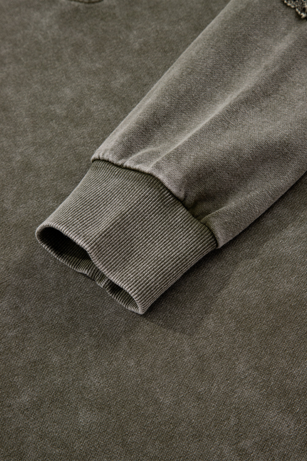 mineral wash sweatshirt