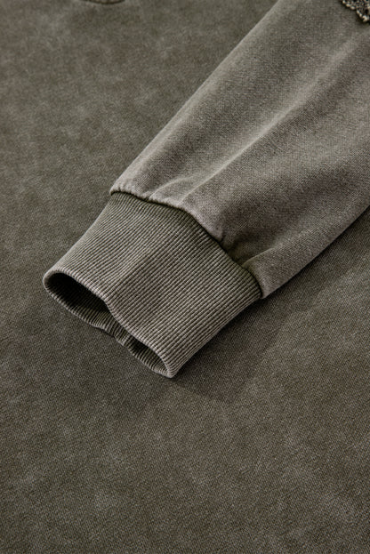 mineral wash sweatshirt