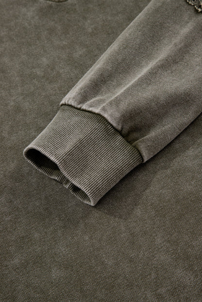 mineral wash sweatshirt