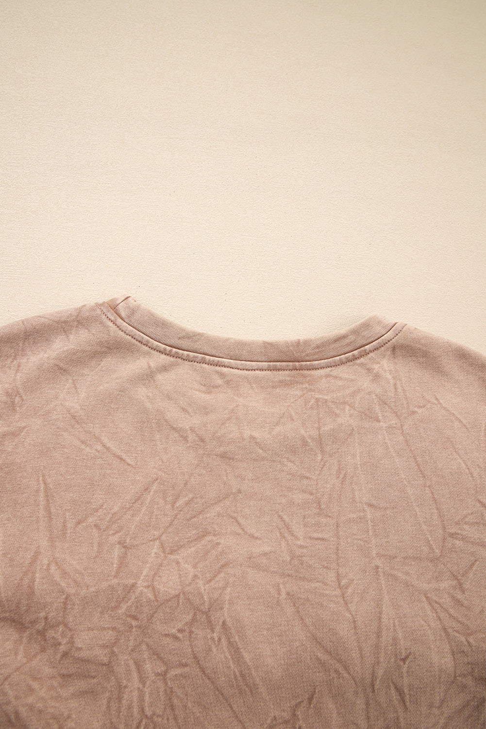 mineral wash sweatshirt