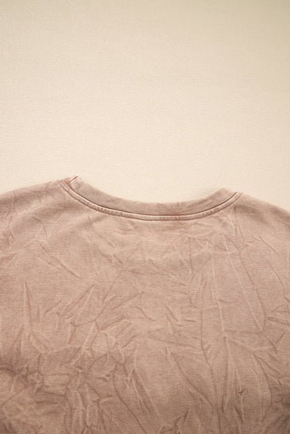 mineral wash sweatshirt