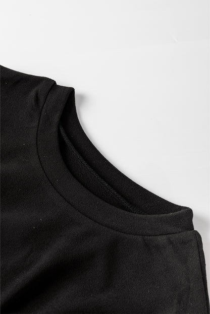 sequin t shirt dress