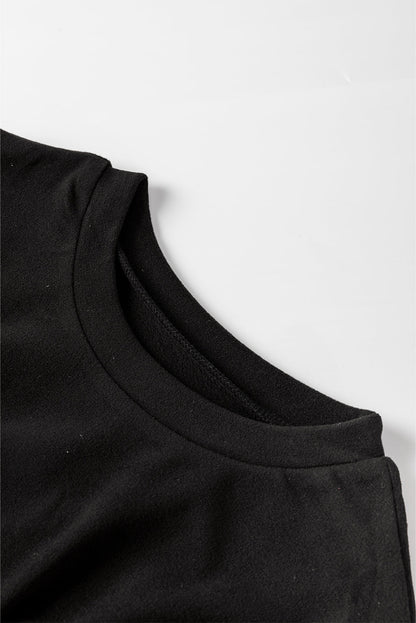 sequin t shirt dress