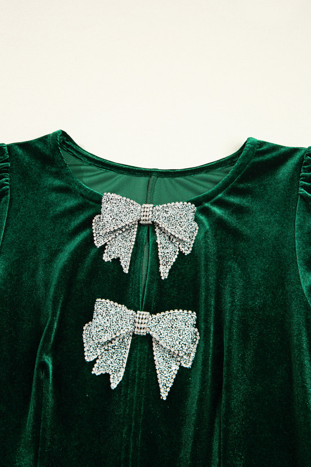 long sleeve mini dress