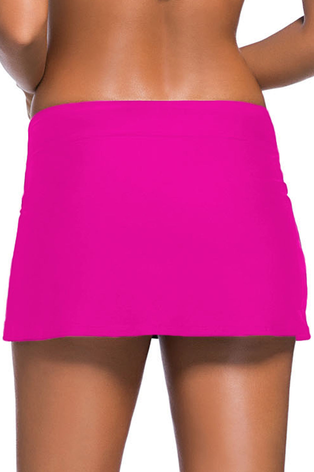 Feminine Flair Skirted Bikini Bottom with Attached Brief