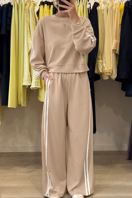 sweatshirt and sweatpants set