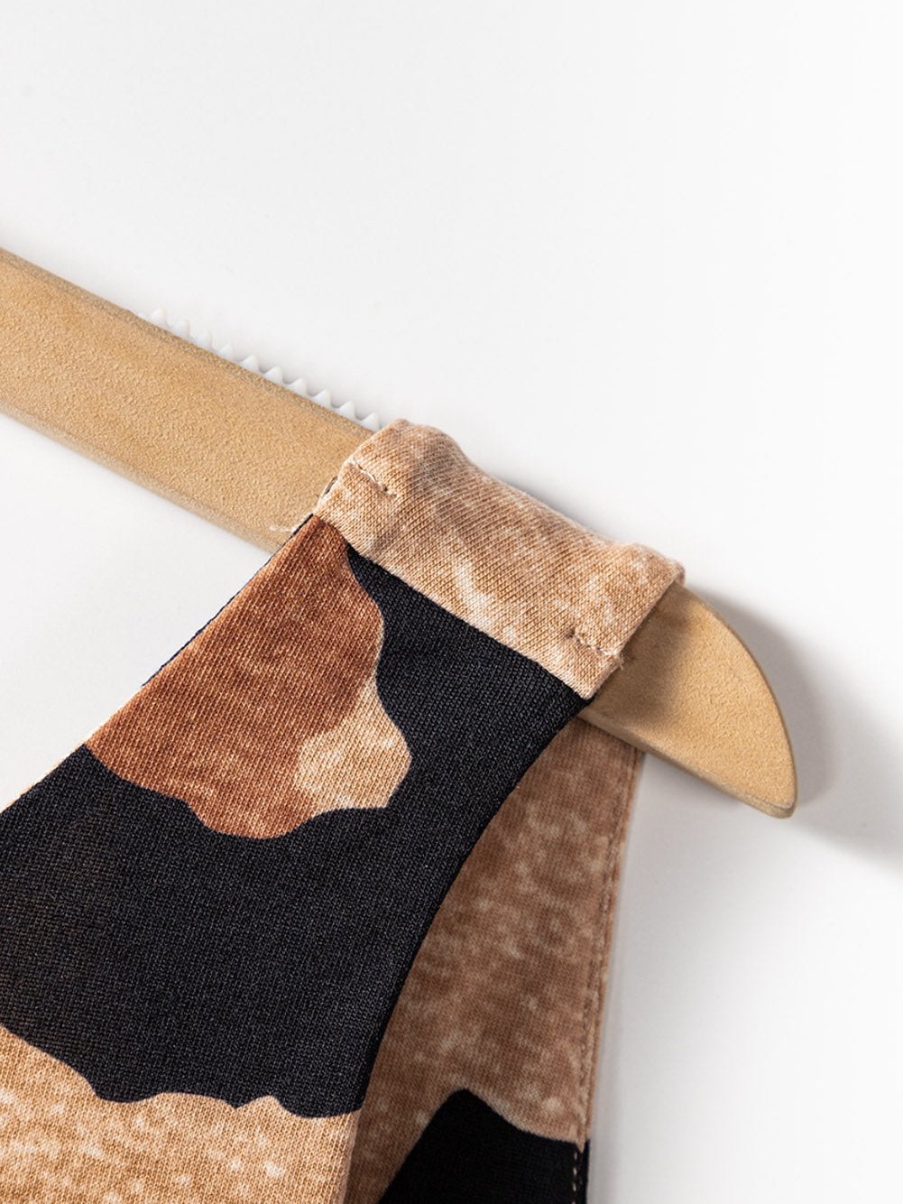 Size Curve Dresses Plus Size Loose Elegant Floral Pattern Stitching Midi Dress