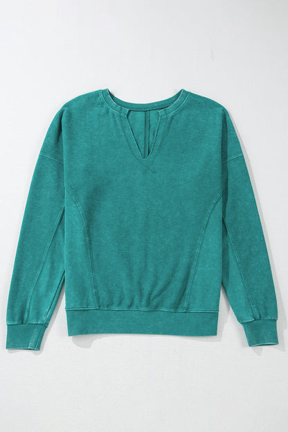 Drop Shoulder Sweatshirt