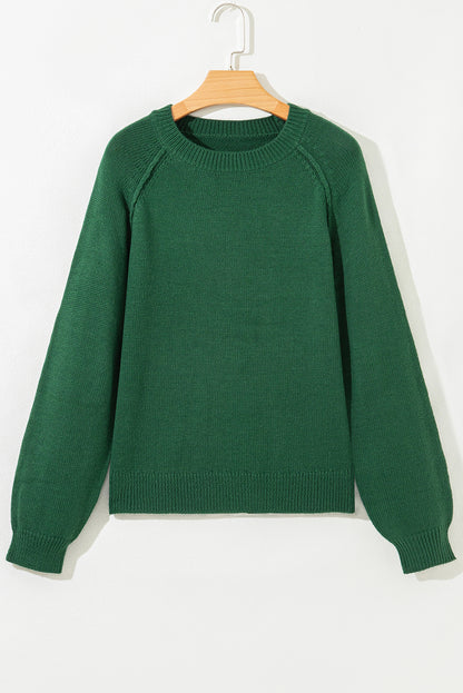 raglan sleeve sweater