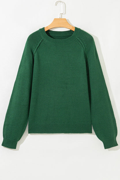 raglan sleeve sweater