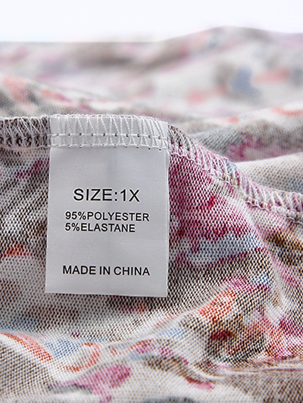 Flamboyant Crimson Curvy Floral Print Mini Dress