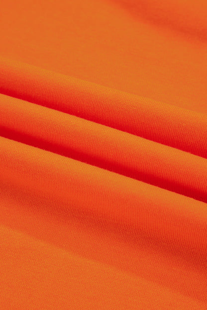 varsity sweatshirt skirt set