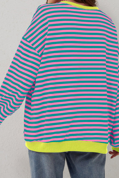 sweatshirt striped