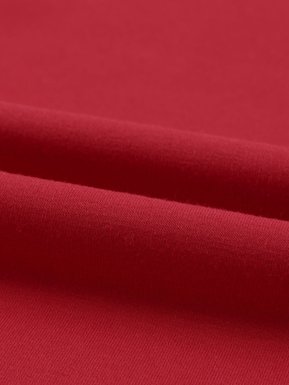 Fiery Red Classic Raglan Sleeve Sweatshirt