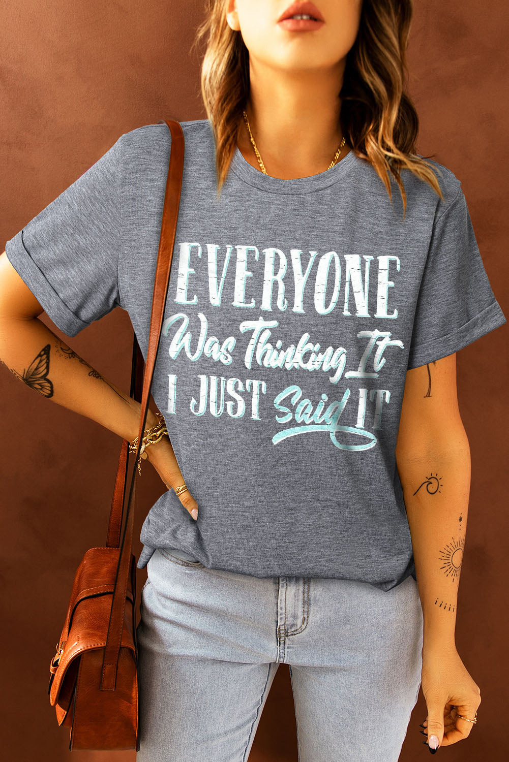 Everyone's Gray Mindset Graphic Tee