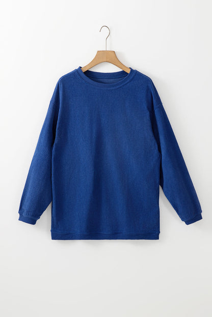 tunic sweatshirt