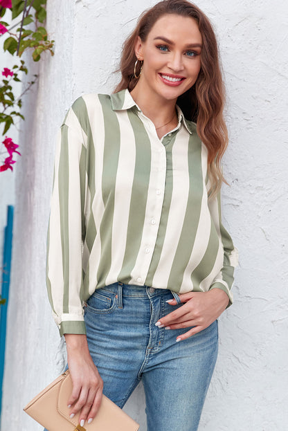 striped long sleeve shirt