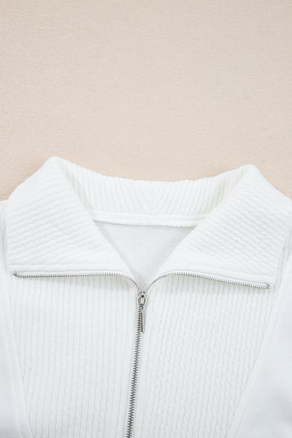 sweatshirt short set