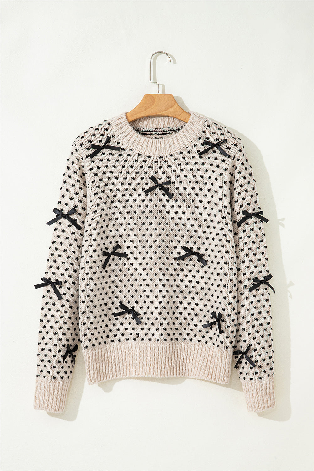 bow sweater womens
