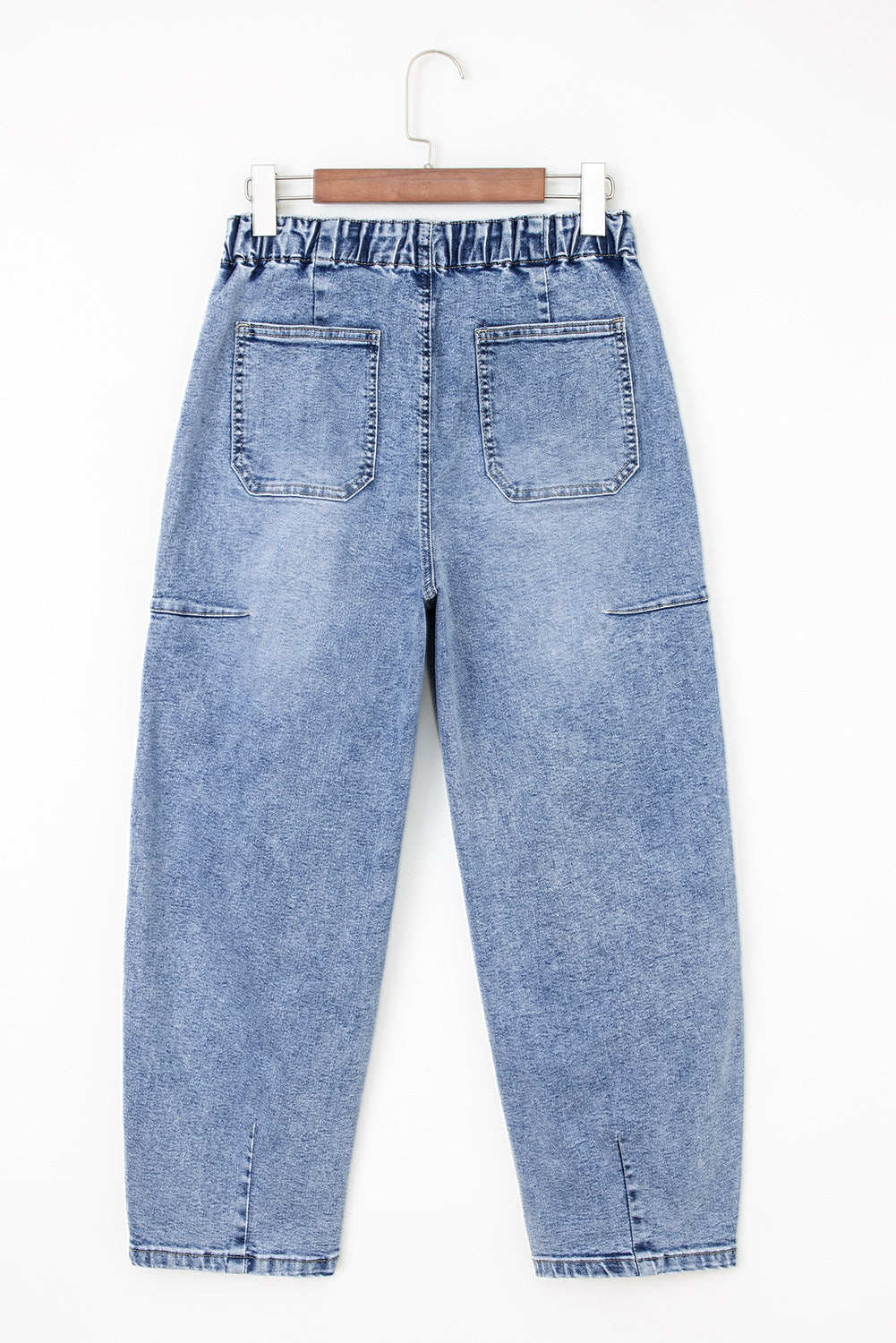 barrel jeans for women