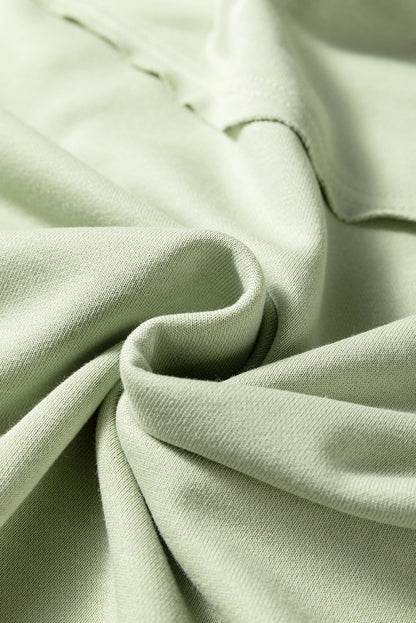 floral color block top