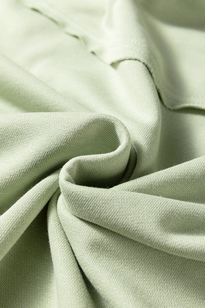 floral color block top