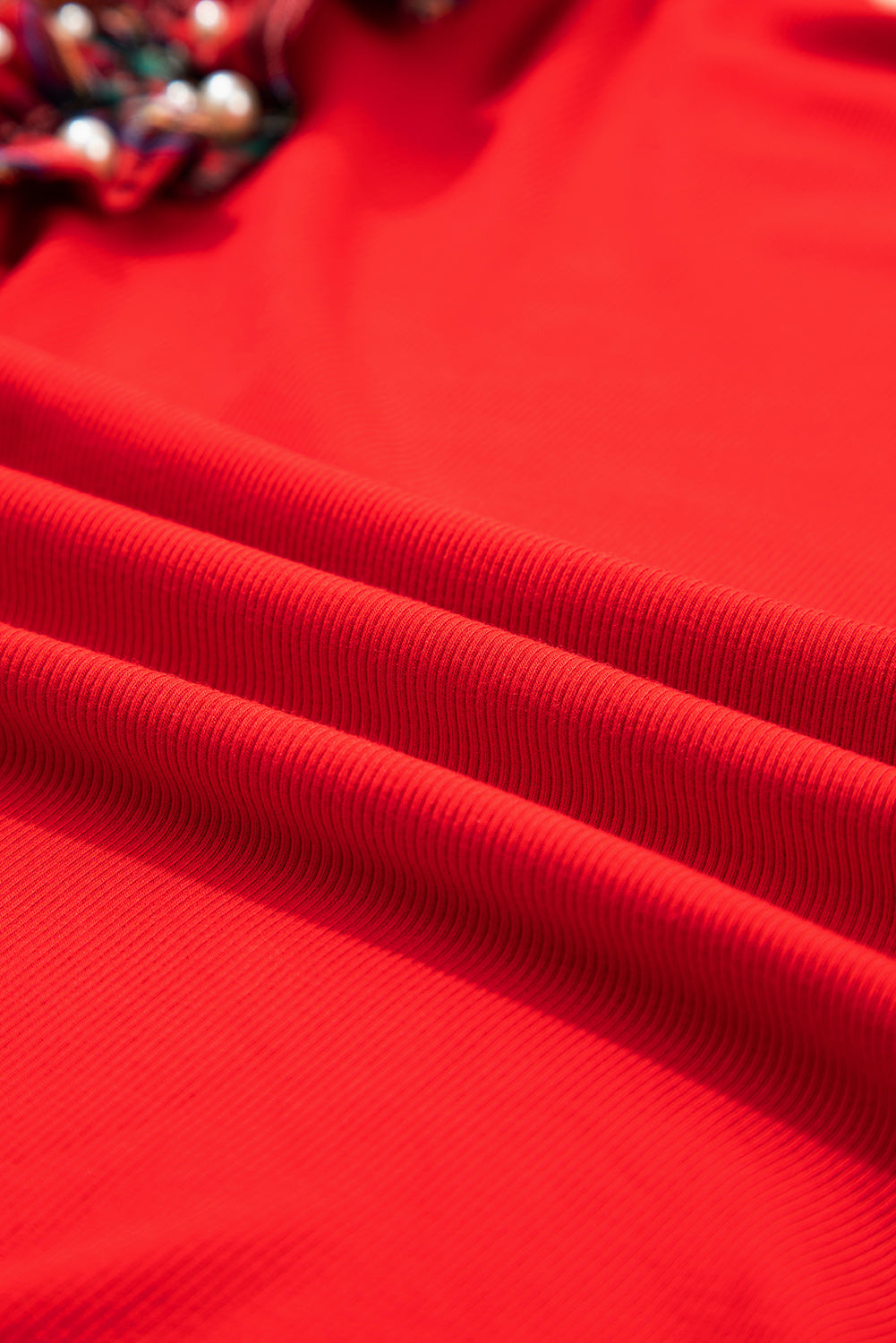 ruffle short sleeve t shirt