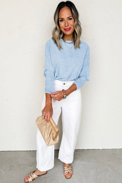 solid color womens tops