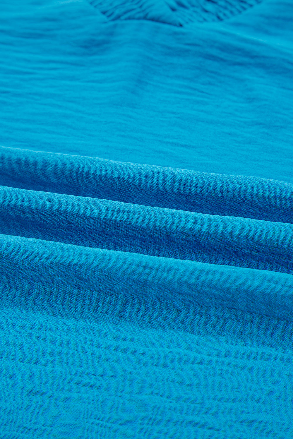 crinkle blouse womens