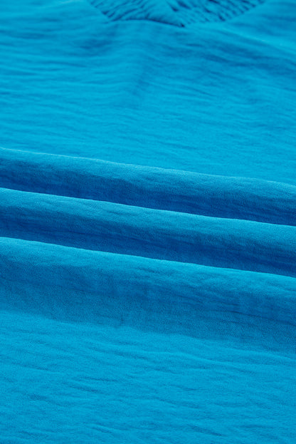 crinkle blouse womens